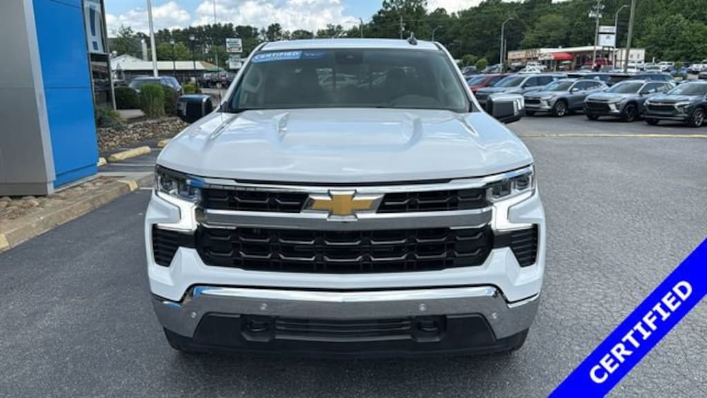 Certified 2024 Chevrolet Silverado 1500 LT Truck