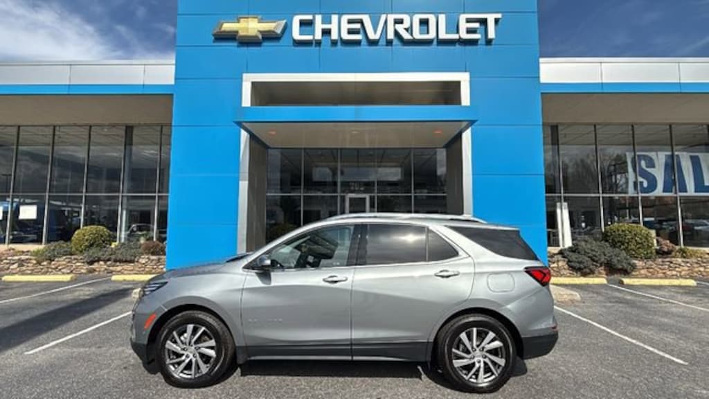 Certified 2024 Chevrolet Equinox Premier SUV