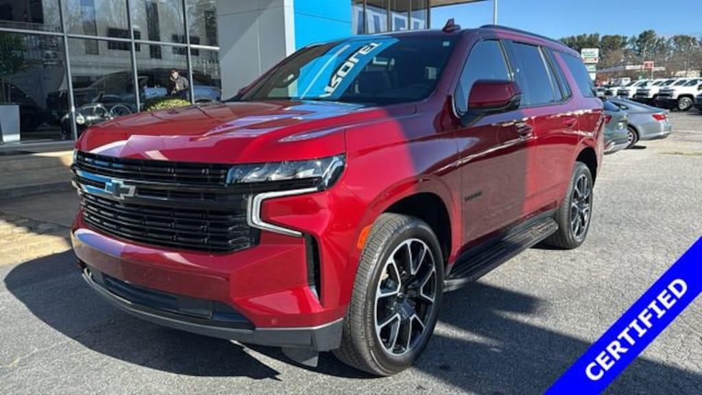 Certified 2023 Chevrolet Tahoe RST SUV