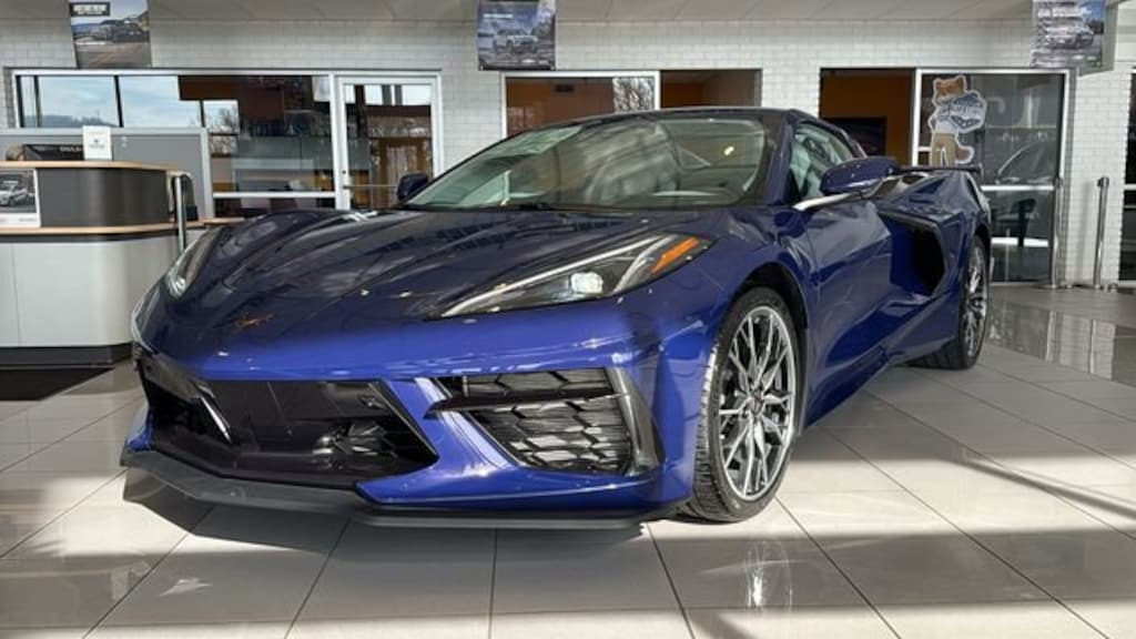 New 2026 Chevrolet Corvette Stingray 3LT Convertible