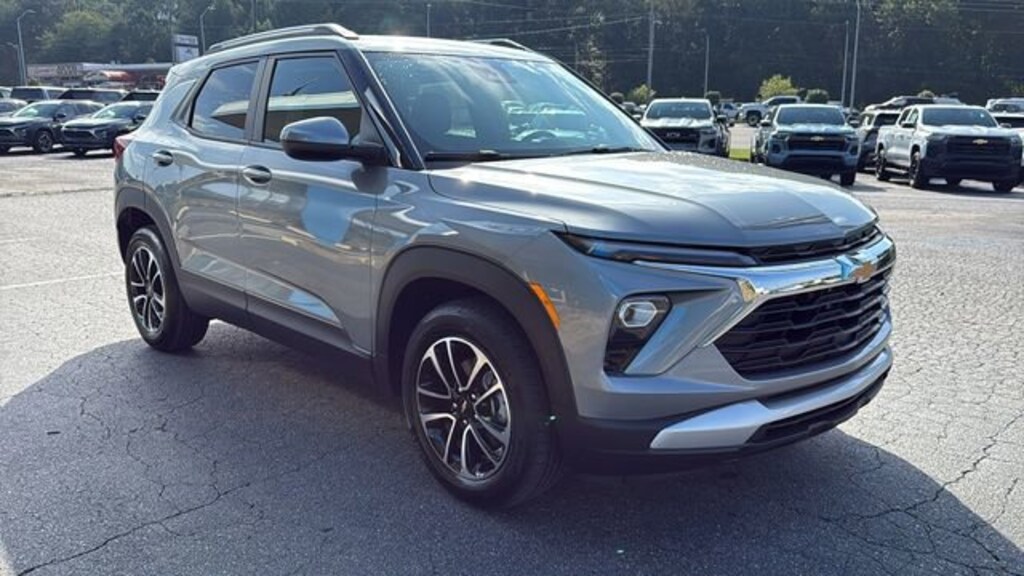 New 2026 Chevrolet Trailblazer LT SUV