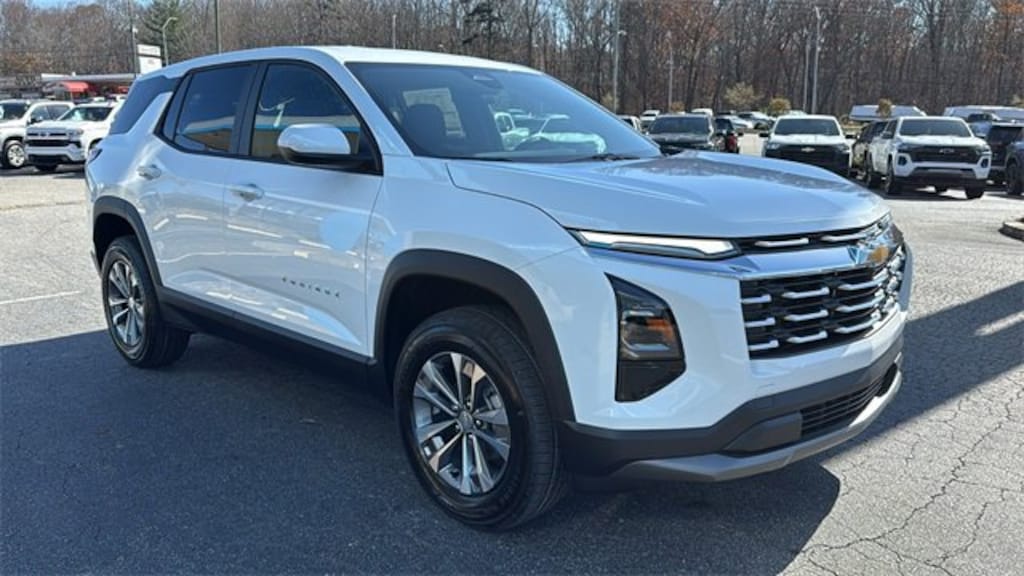 New 2026 Chevrolet Equinox LT SUV