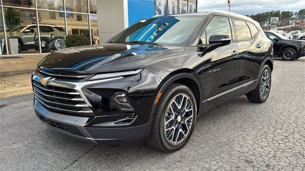 New 2025 Chevrolet Blazer Premier SUV