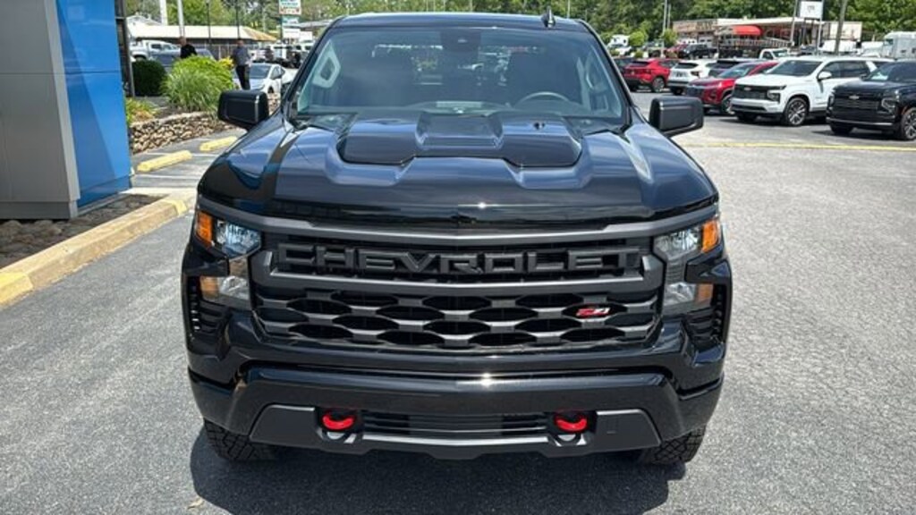 New 2026 Chevrolet Silverado 1500 Custom Trail Boss Truck