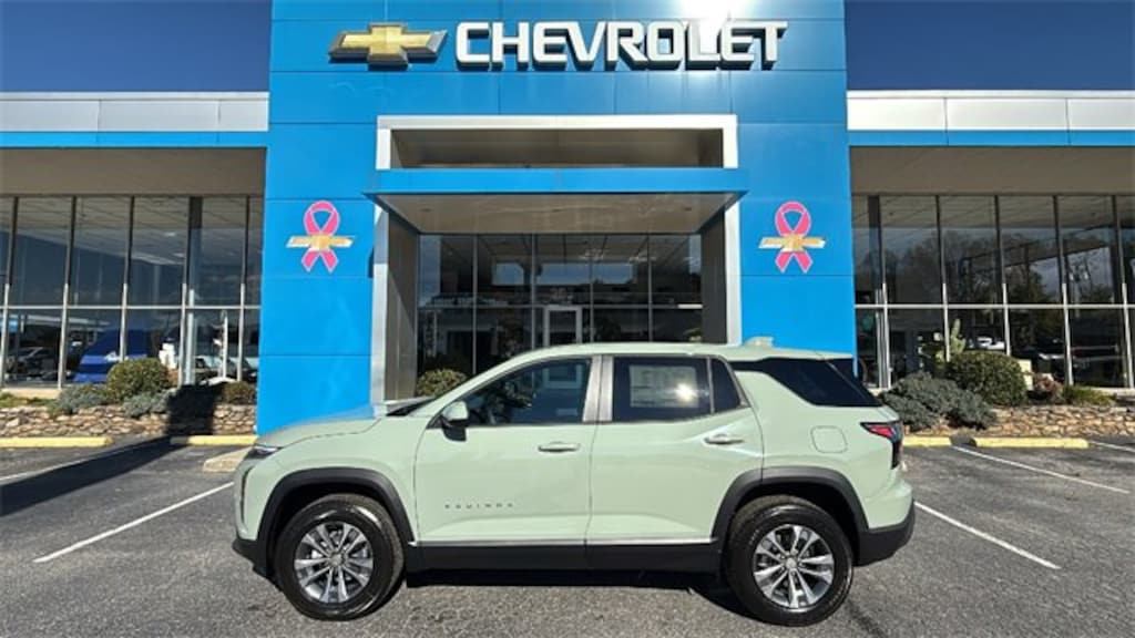 New 2026 Chevrolet Equinox LT SUV