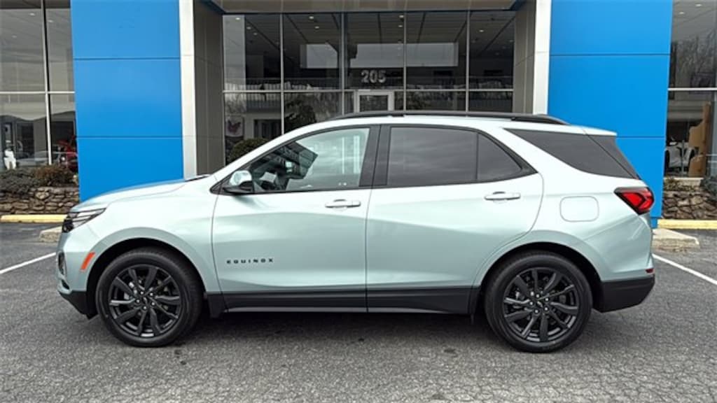 Certified 2022 Chevrolet Equinox RS SUV