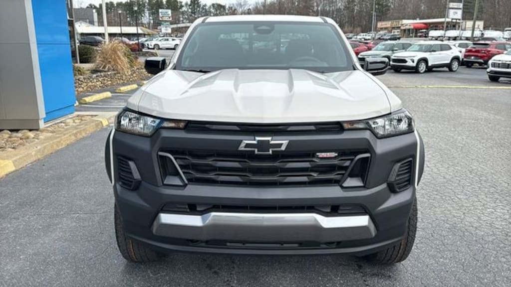 New 2026 Chevrolet Colorado Trail Boss Truck
