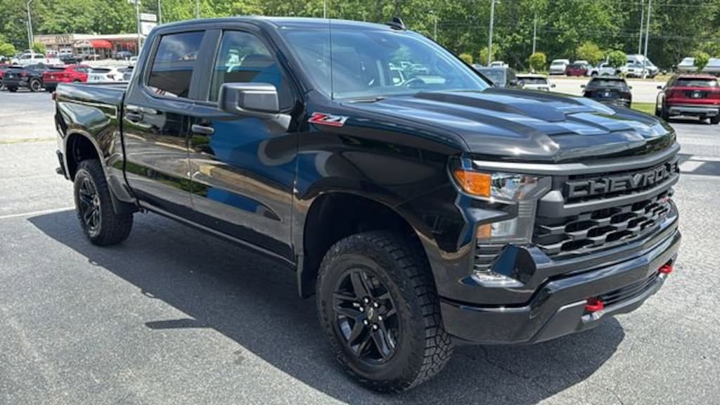 New 2026 Chevrolet Silverado 1500 Custom Trail Boss Truck