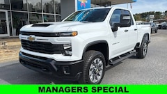 2026 Chevrolet Silverado 2500 HD Custom Truck
