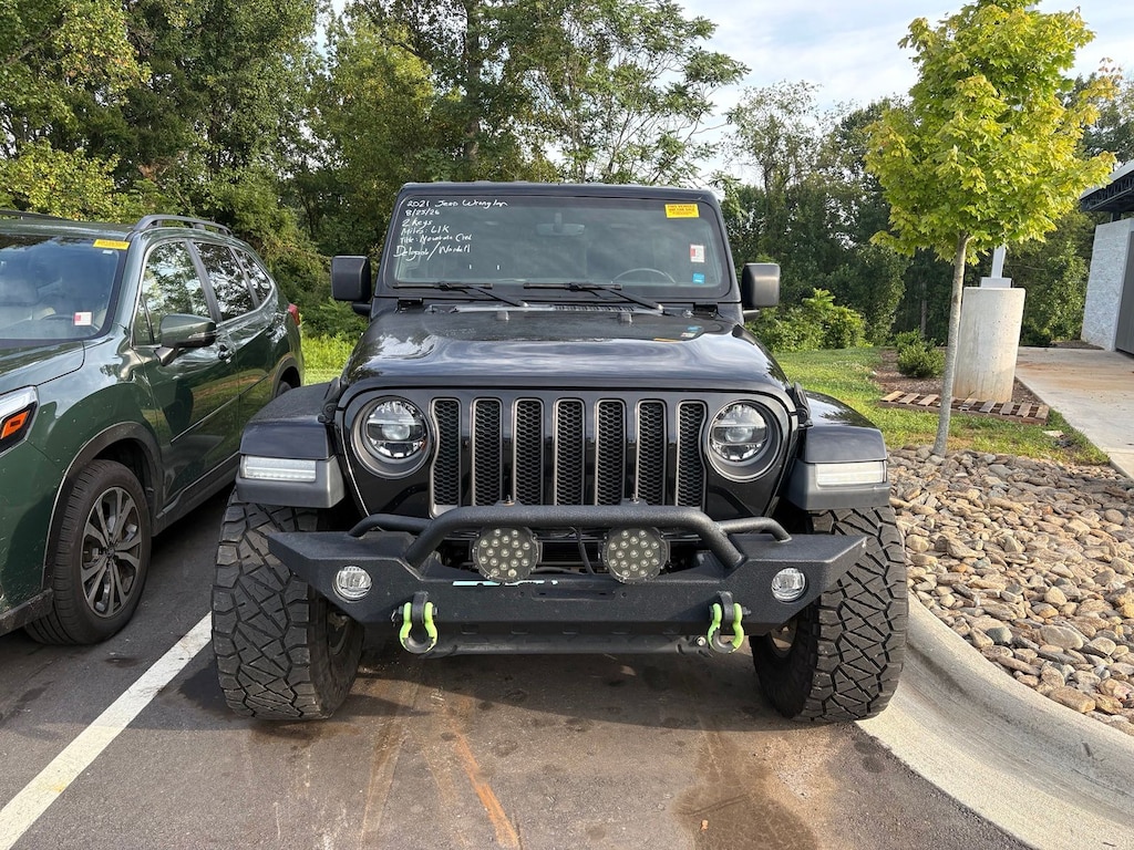 Used 2021 Jeep Wrangler Unlimited Sport SUV