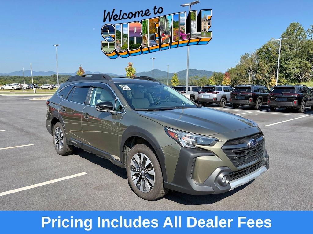 Certified 2025 Subaru Outback Limited SUV