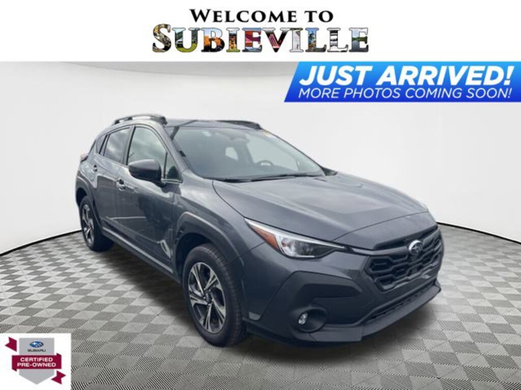 Certified 2024 Subaru Crosstrek Premium Premium AWD