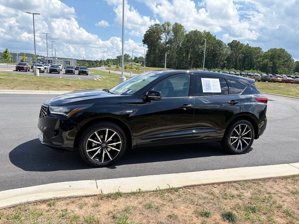 Used 2025 Acura RDX A-Spec Advance Package SUV
