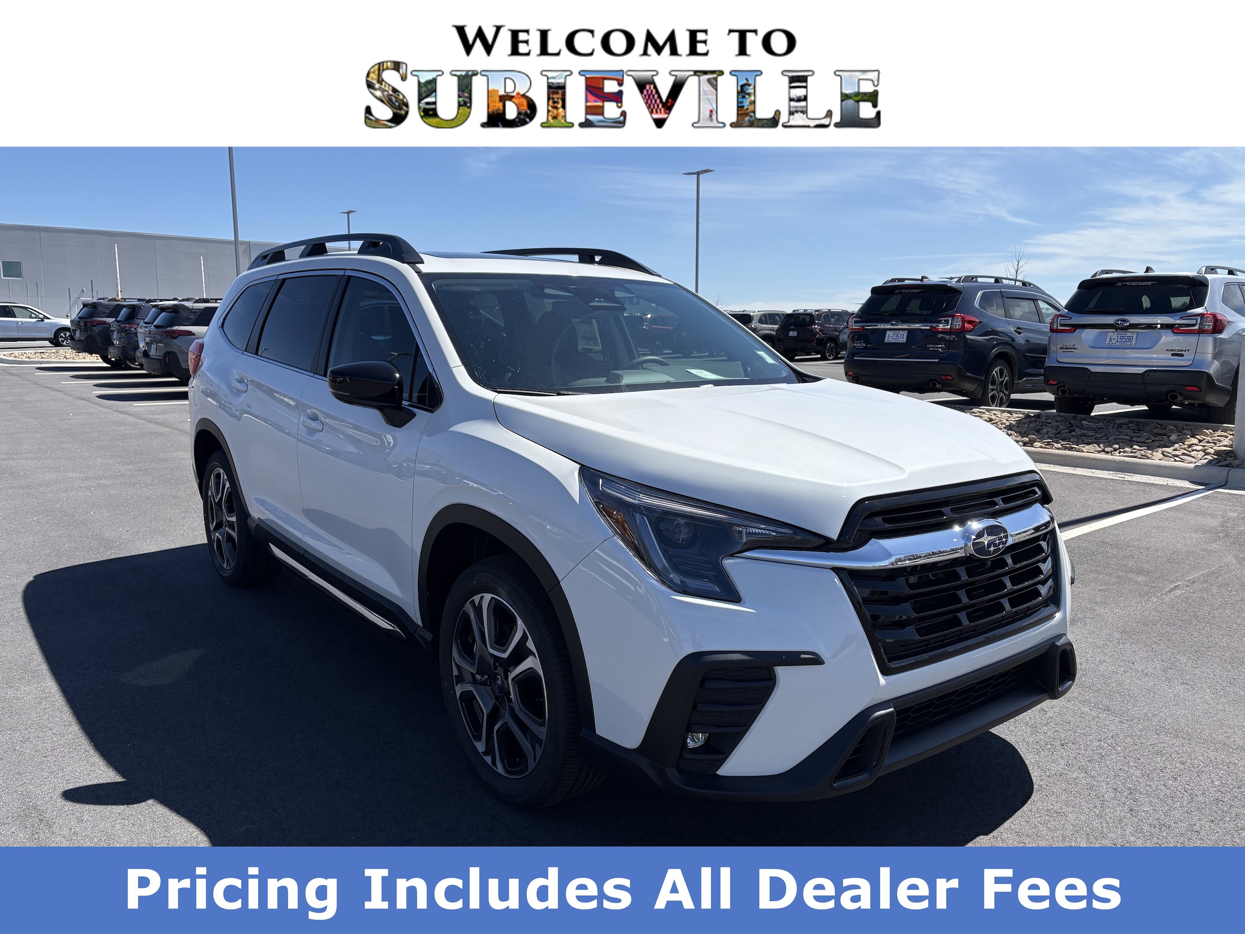 2026 Subaru Ascent Limited 7 Passenger's photo