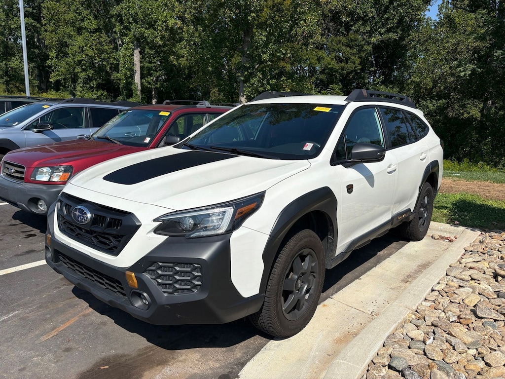 Certified 2024 Subaru Outback Wilderness SUV