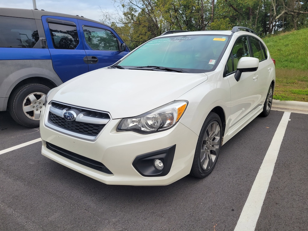 Used 2013 Subaru Impreza Wagon 2.0i Sport Limited Auto 2.0i Sport Limited