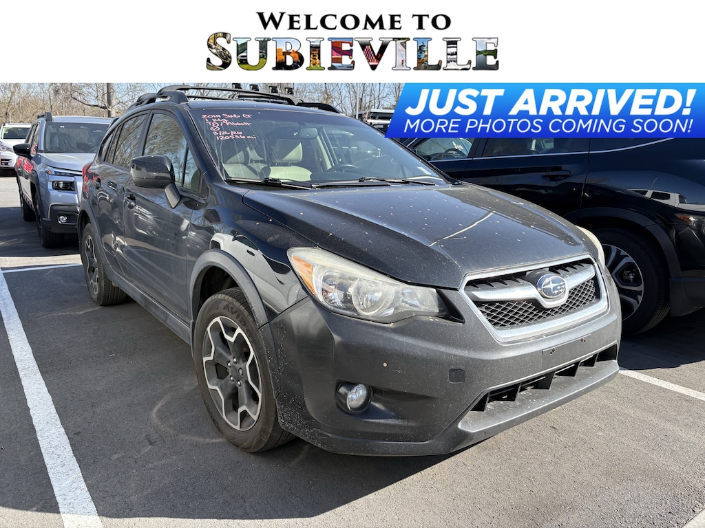 Used 2014 Subaru XV Crosstrek Limited Auto 2.0i Limited