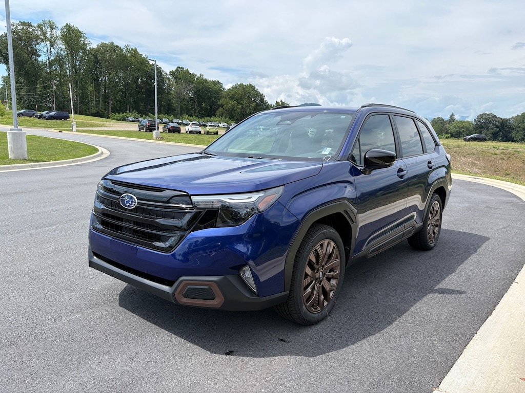 New 2026 Subaru Forester Sport SUV