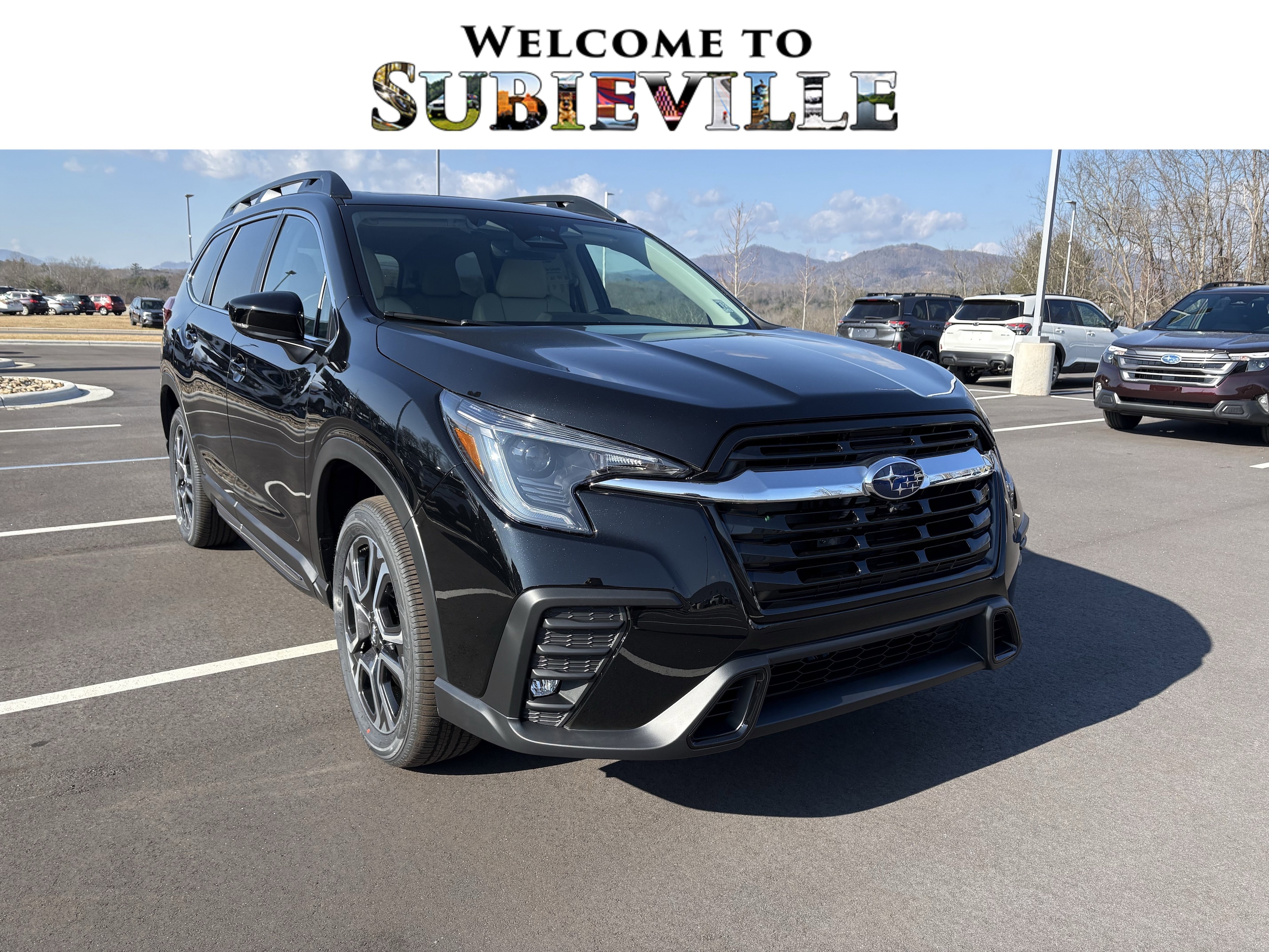 2026 Subaru Ascent Limited's photo