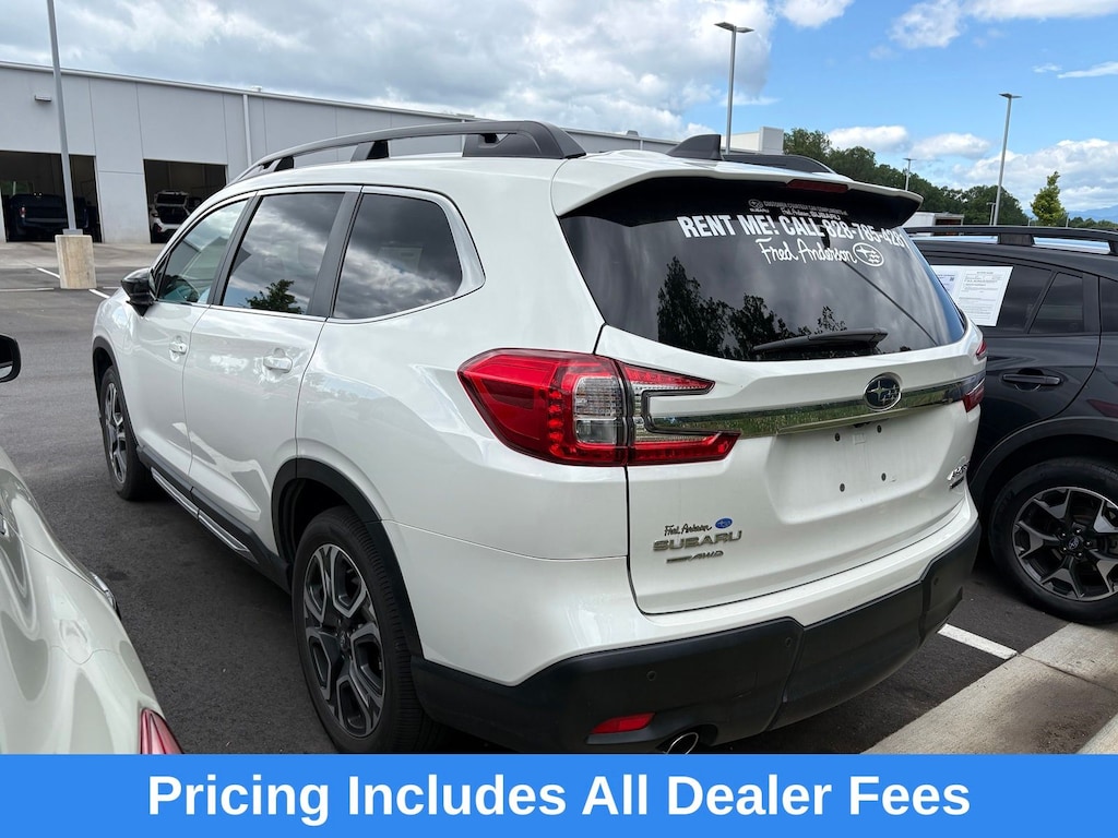 Certified 2025 Subaru Ascent Limited SUV