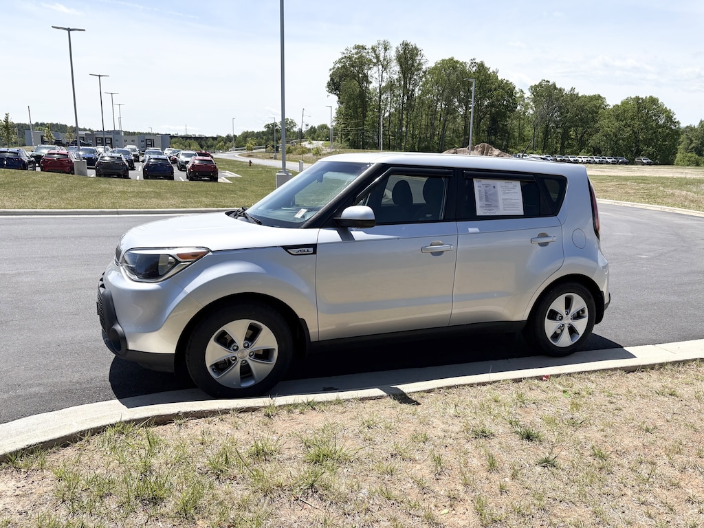 Used 2016 Kia Soul Wagon
