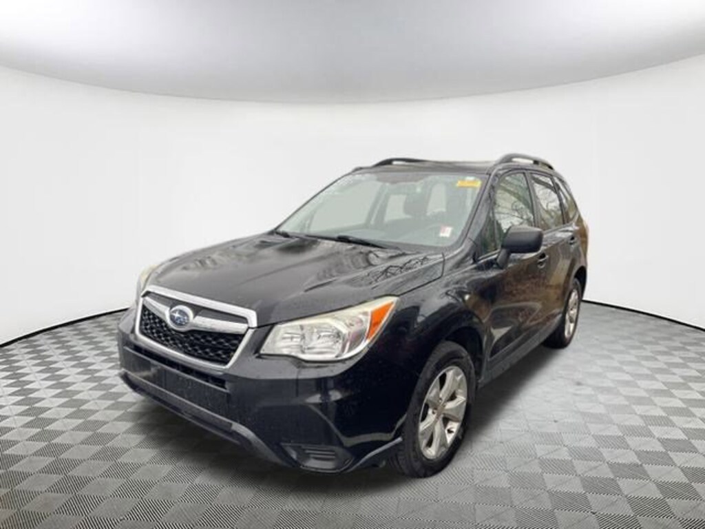 Used 2015 Subaru Forester 2.5i CVT 2.5i PZEV
