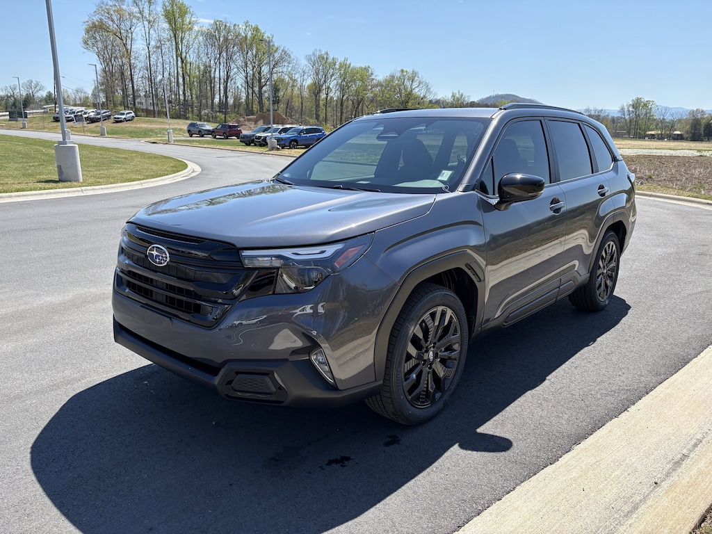 New 2026 Subaru Forester Sport SUV