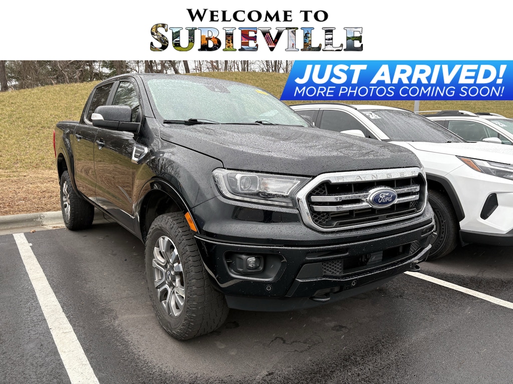 Used 2020 Ford Ranger LARIAT LARIAT 4WD SuperCrew 5 Box
