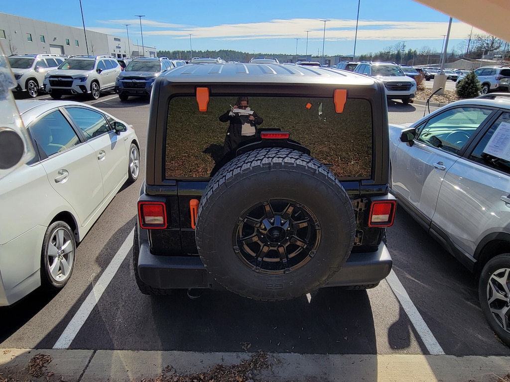 Used 2021 Jeep Wrangler Sport S Sport S 4x4