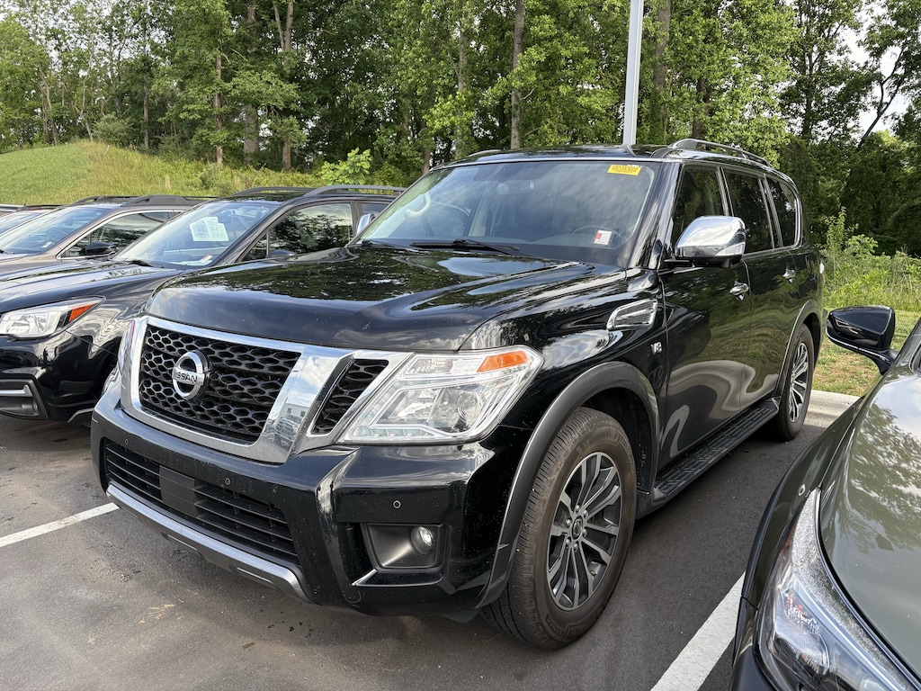 Used 2020 Nissan Armada SL 4x4 SL