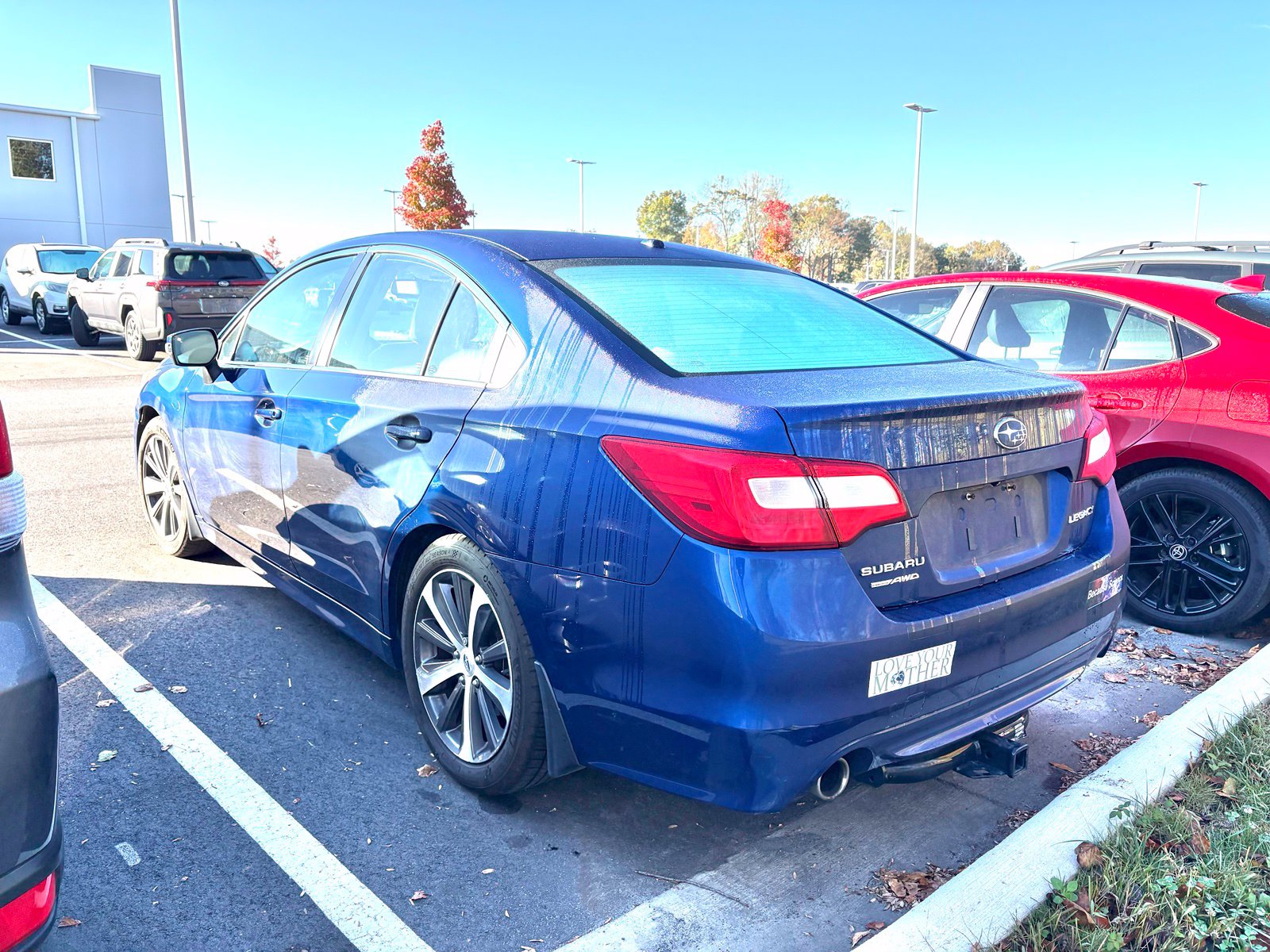 Used 2015 Subaru Legacy 2.5i Sedan