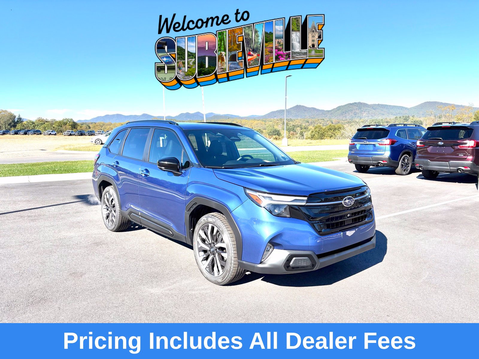 2026 Subaru Forester Touring SUV
