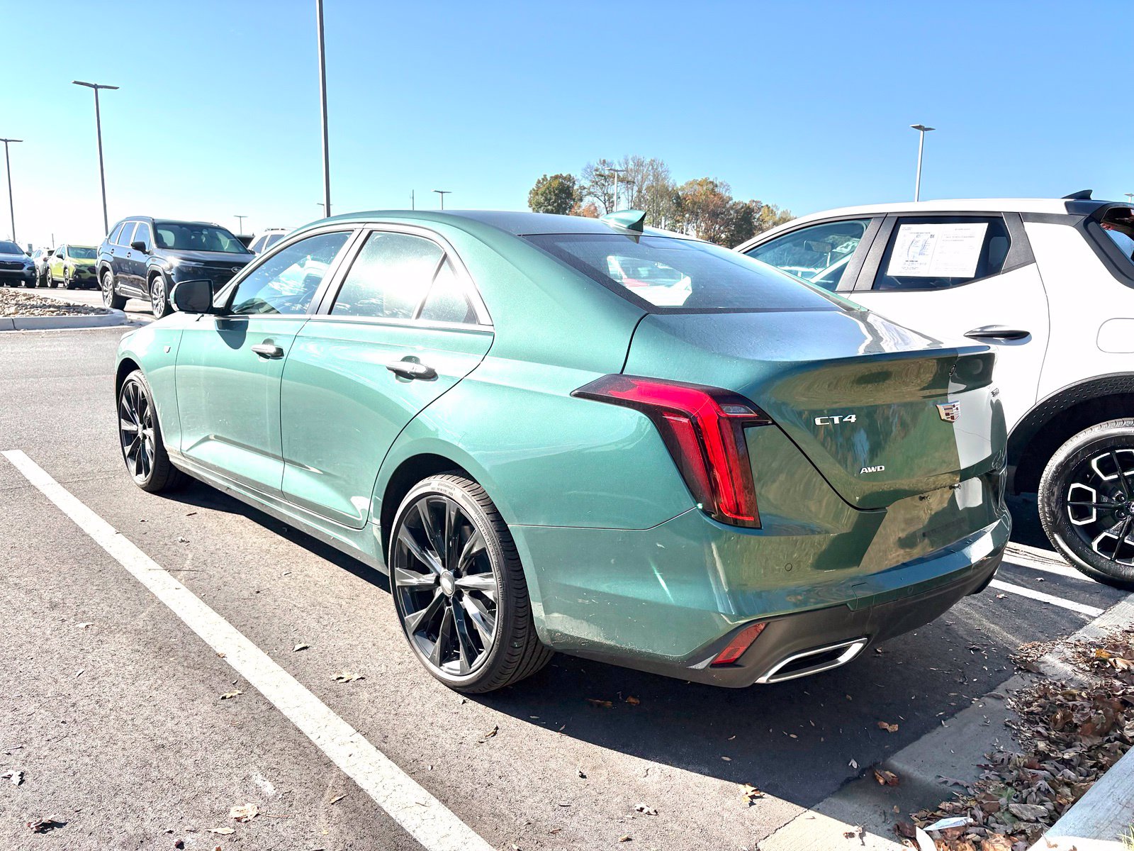 Used 2025 Cadillac CT4 Premium Luxury Sedan