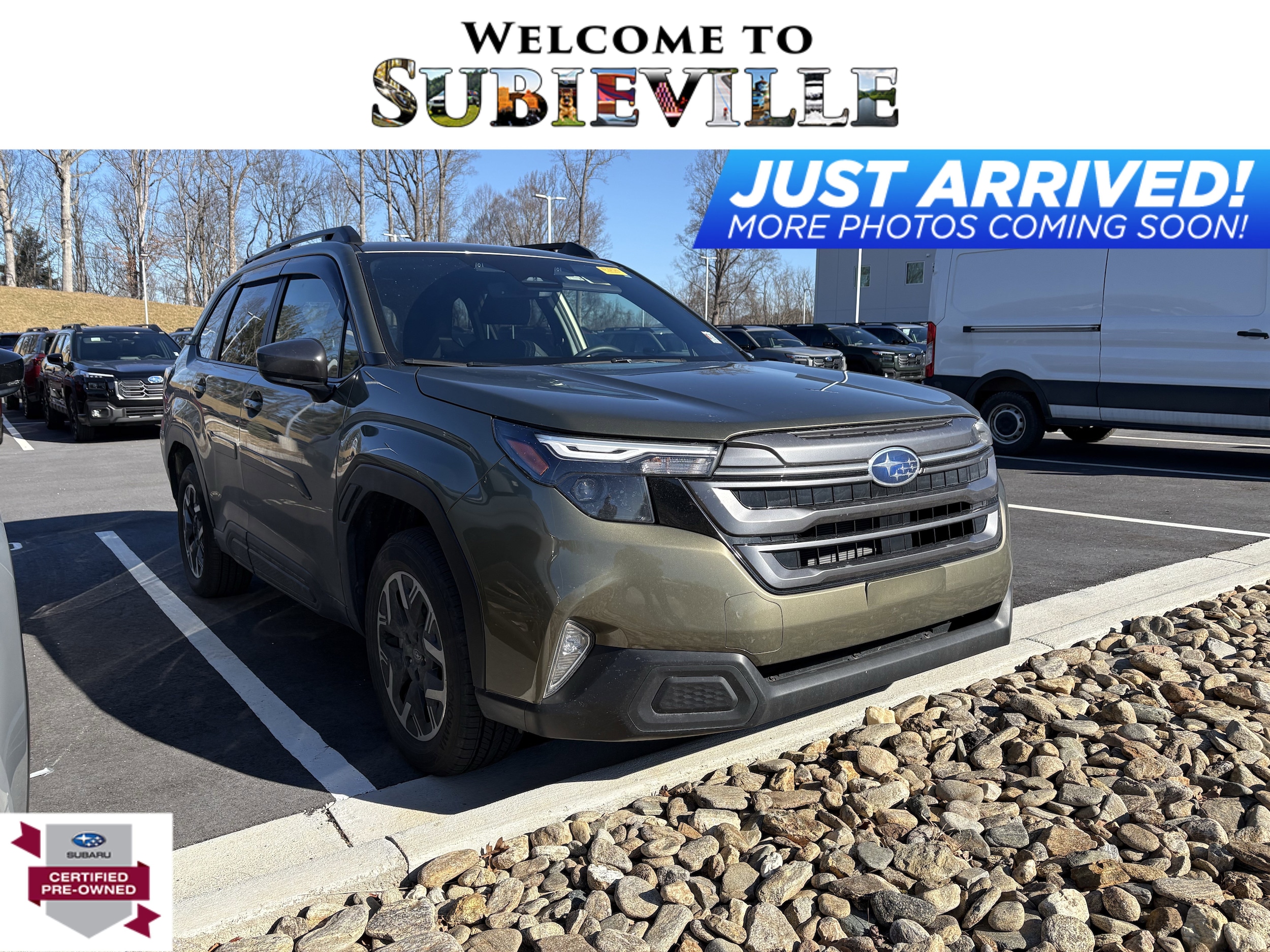 2025 Subaru Forester Premium