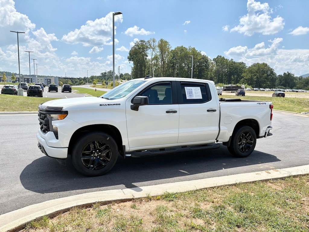 Used 2024 Chevrolet Silverado 1500 Custom Truck