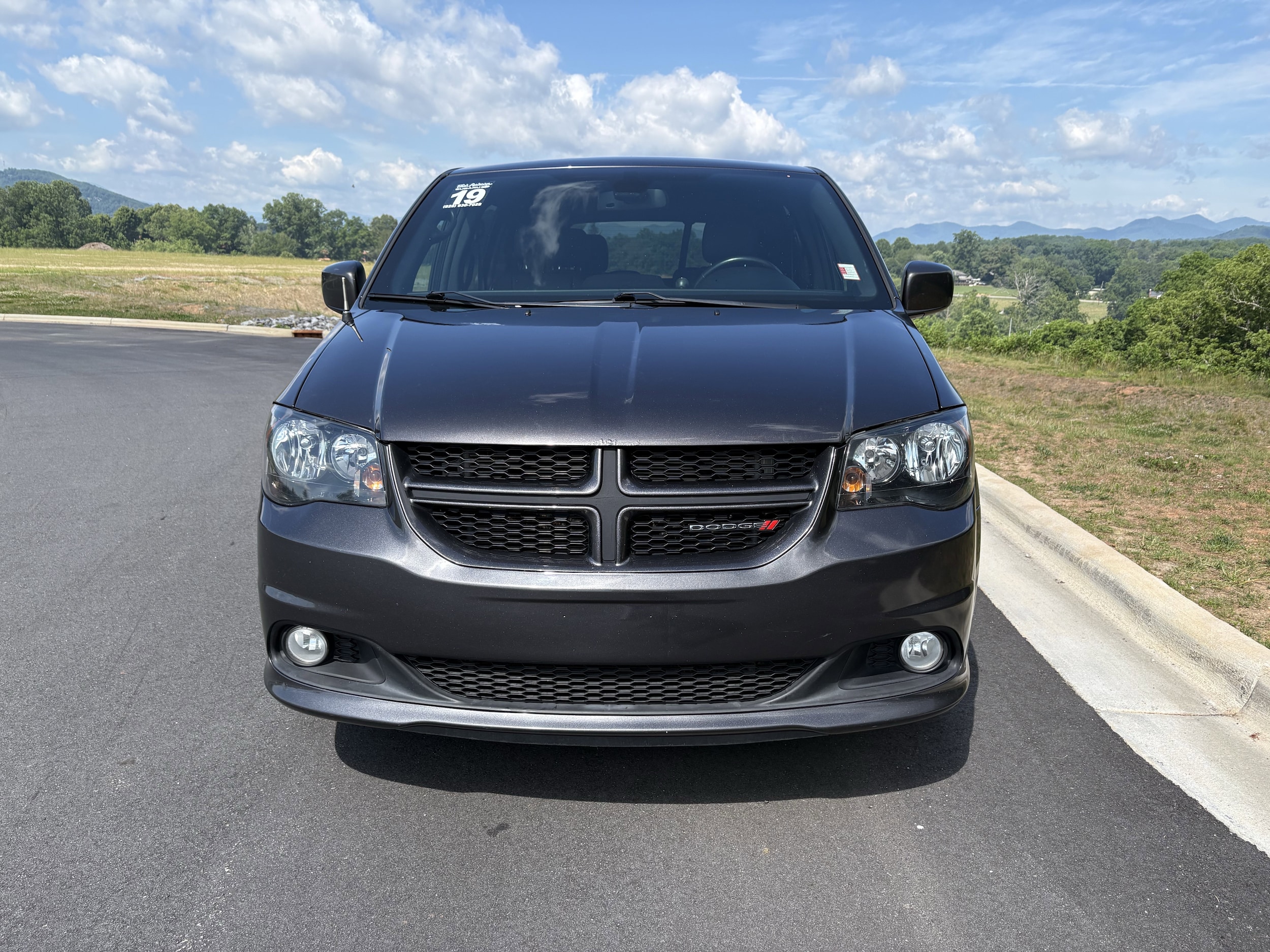 Used 2019 Dodge Grand Caravan GT with VIN 2C4RDGEG3KR614169 for sale in Asheville, NC