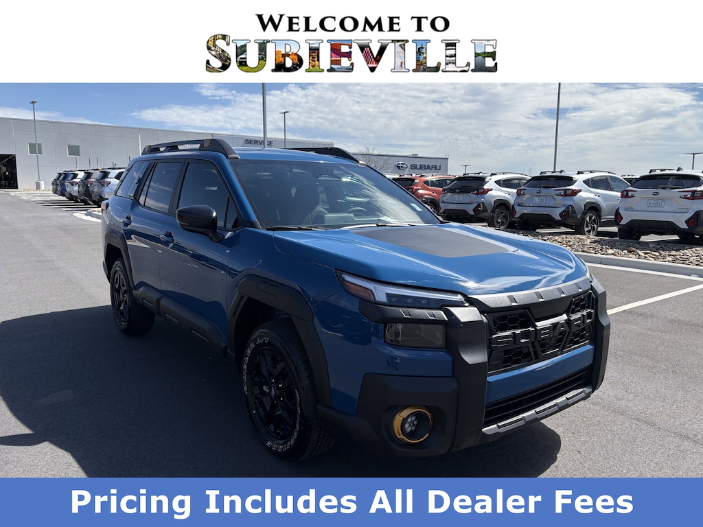 New 2026 Subaru Outback Wilderness SUV