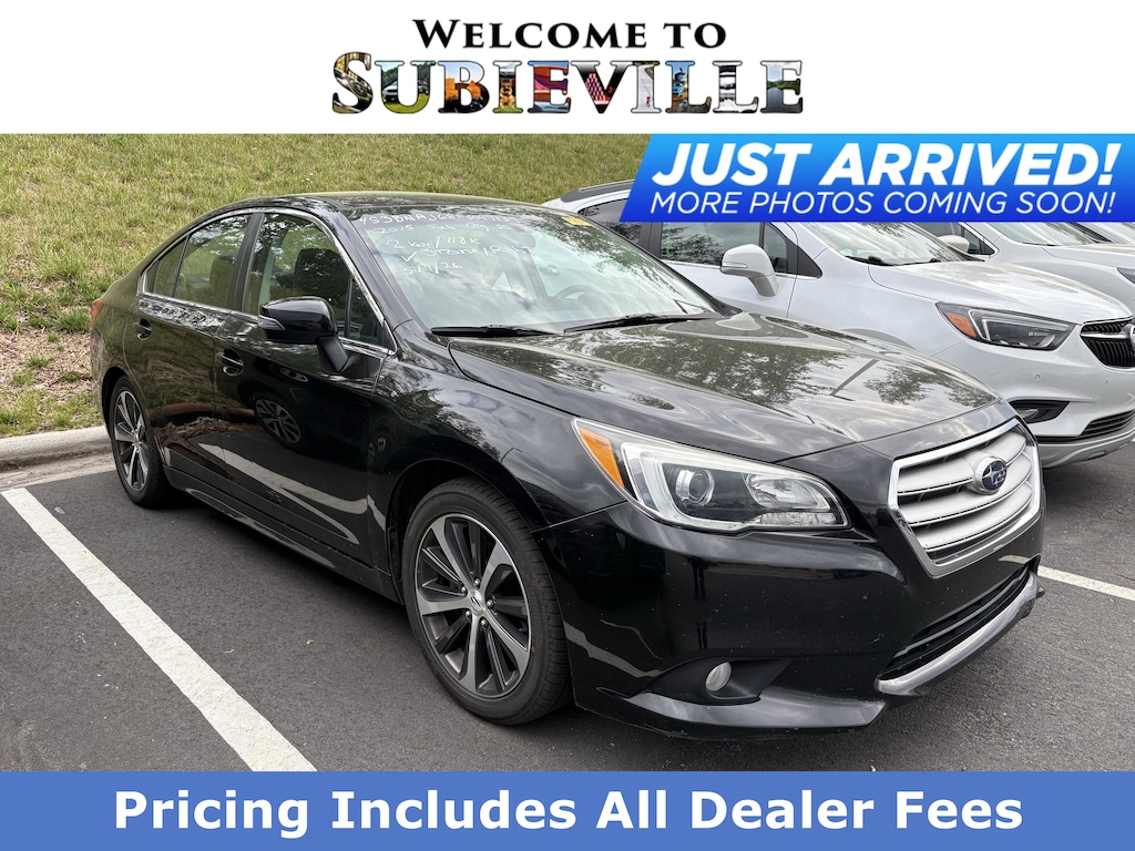 Used 2015 Subaru Legacy 2.5i Limited Sedan