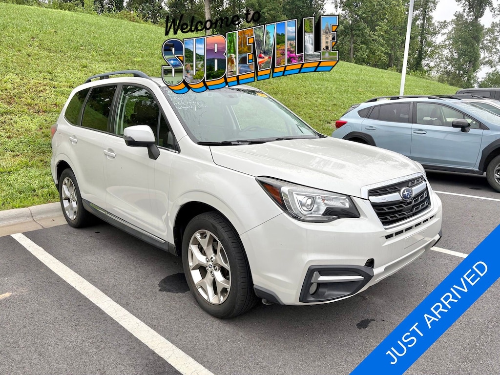 Used 2018 Subaru Forester 2.5i Touring SUV