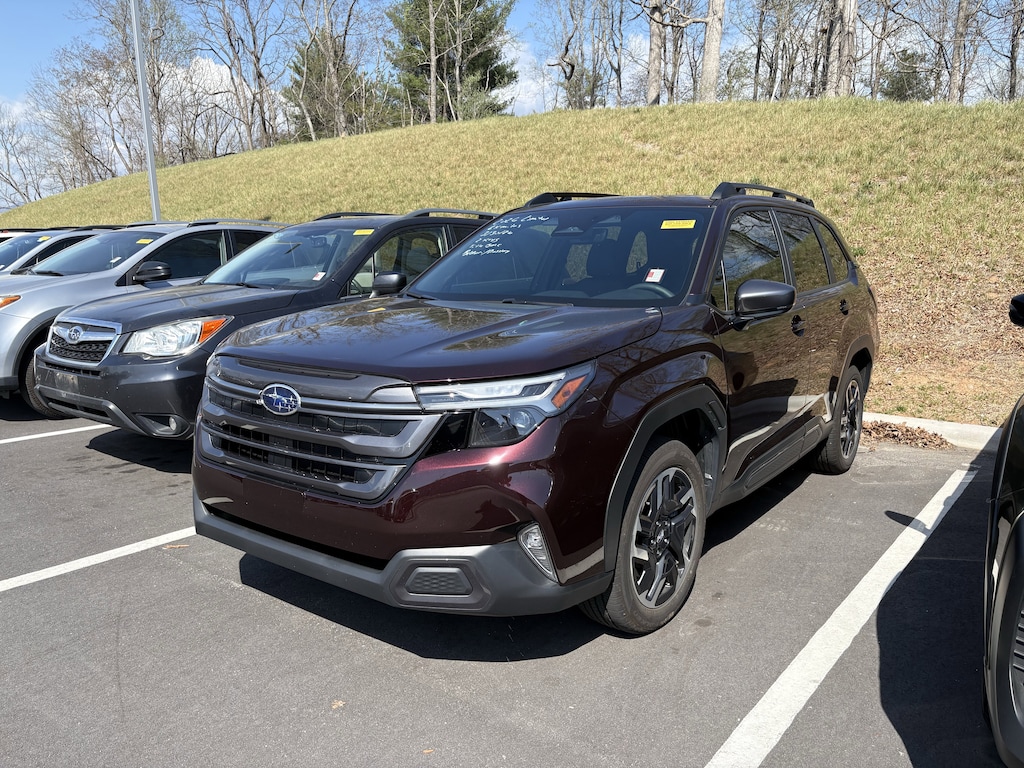 Certified 2026 Subaru Forester Limited Limited AWD