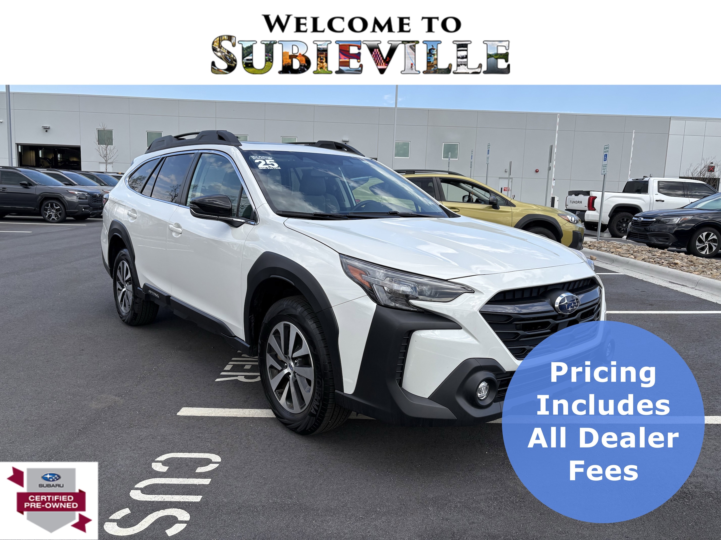 2025 Subaru Outback Premium's photo