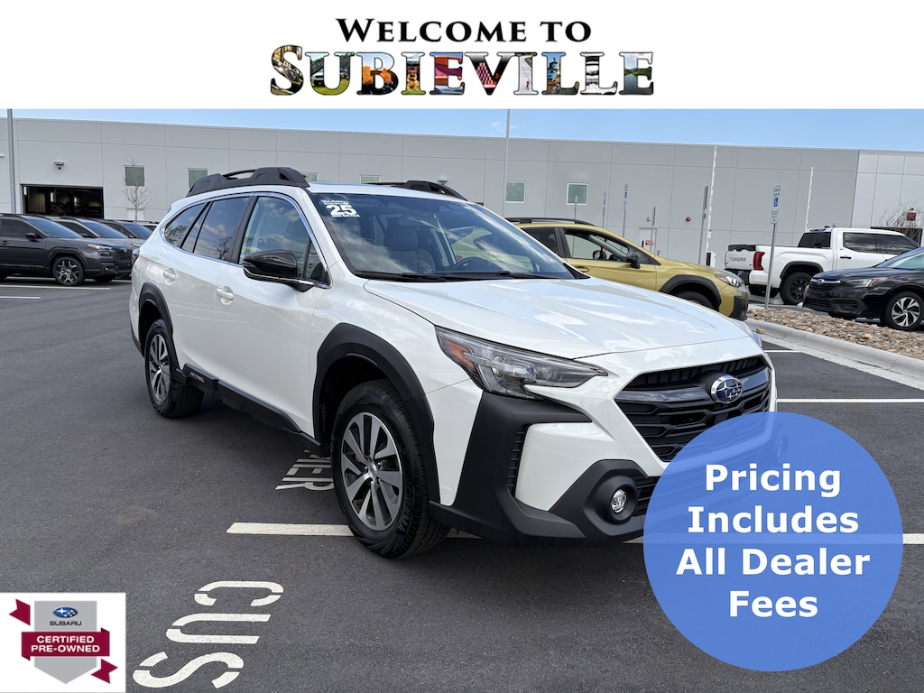Certified 2025 Subaru Outback Premium Premium AWD