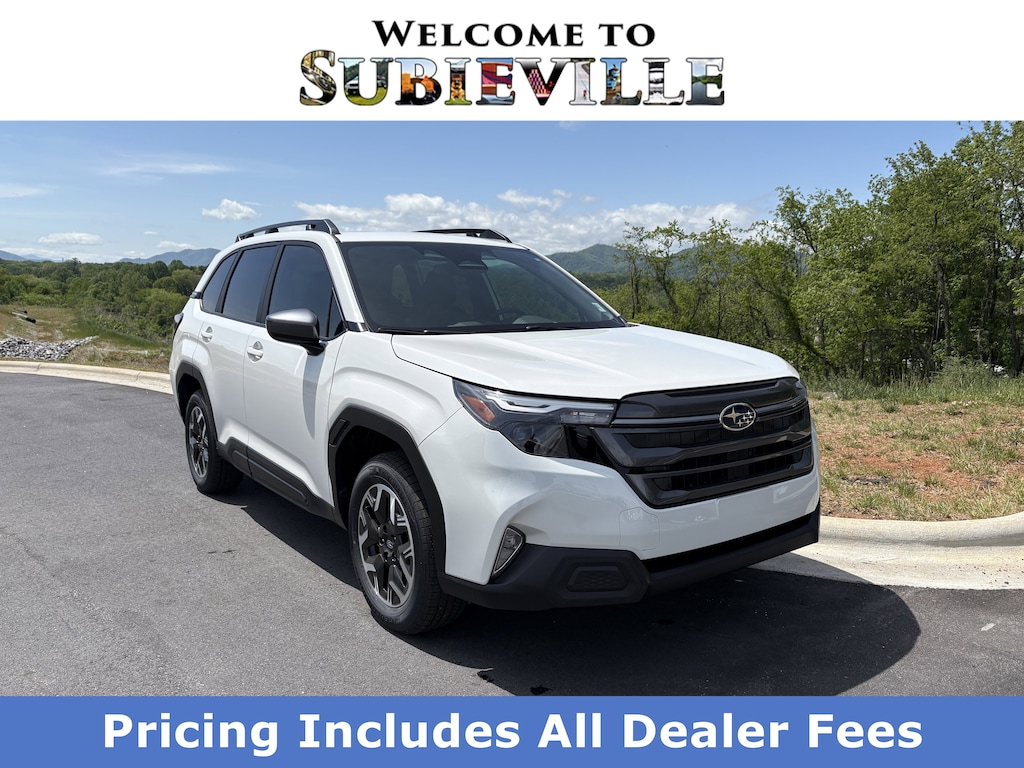 New 2026 Subaru Forester Premium SUV