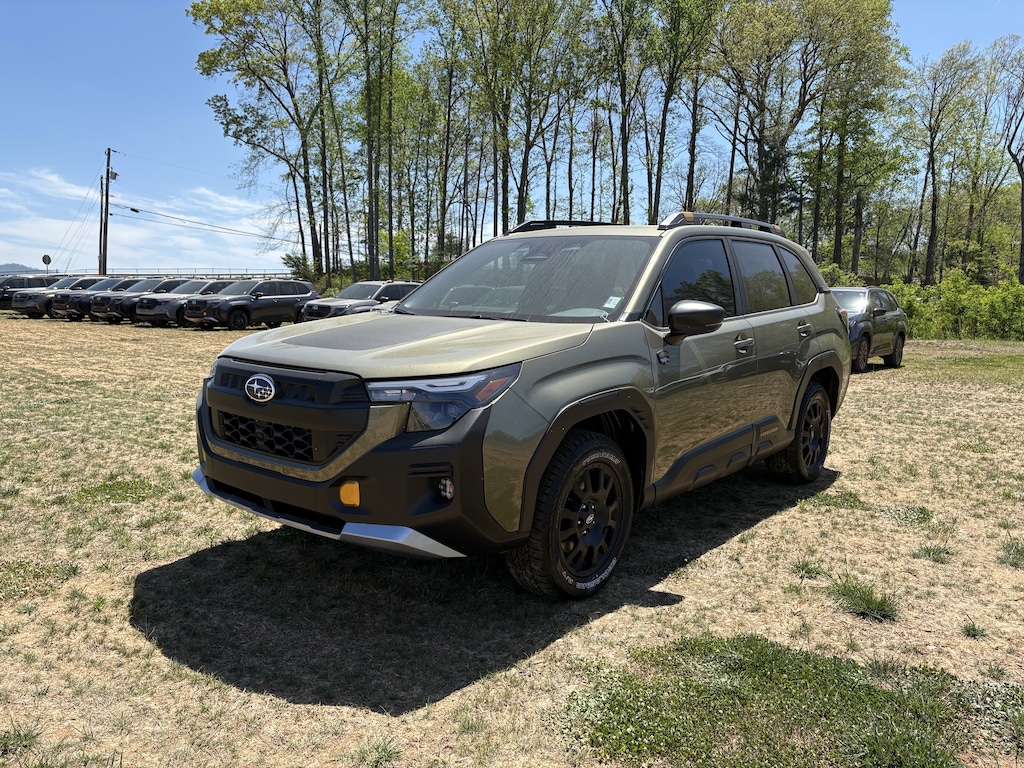 New 2026 Subaru Forester Wilderness SUV