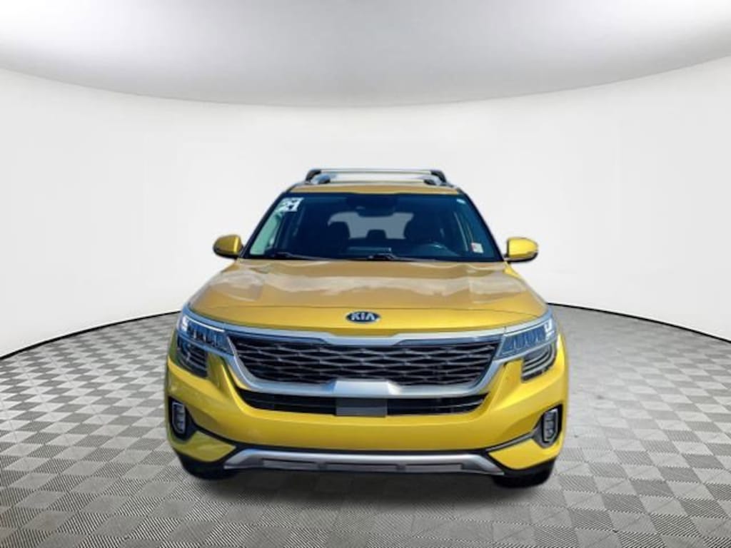 Used 2021 Kia Seltos SX SX DCT AWD