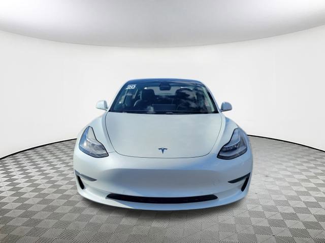 Used 2020 Tesla Model 3 Base with VIN 5YJ3E1EA1LF598711 for sale in Asheville, NC