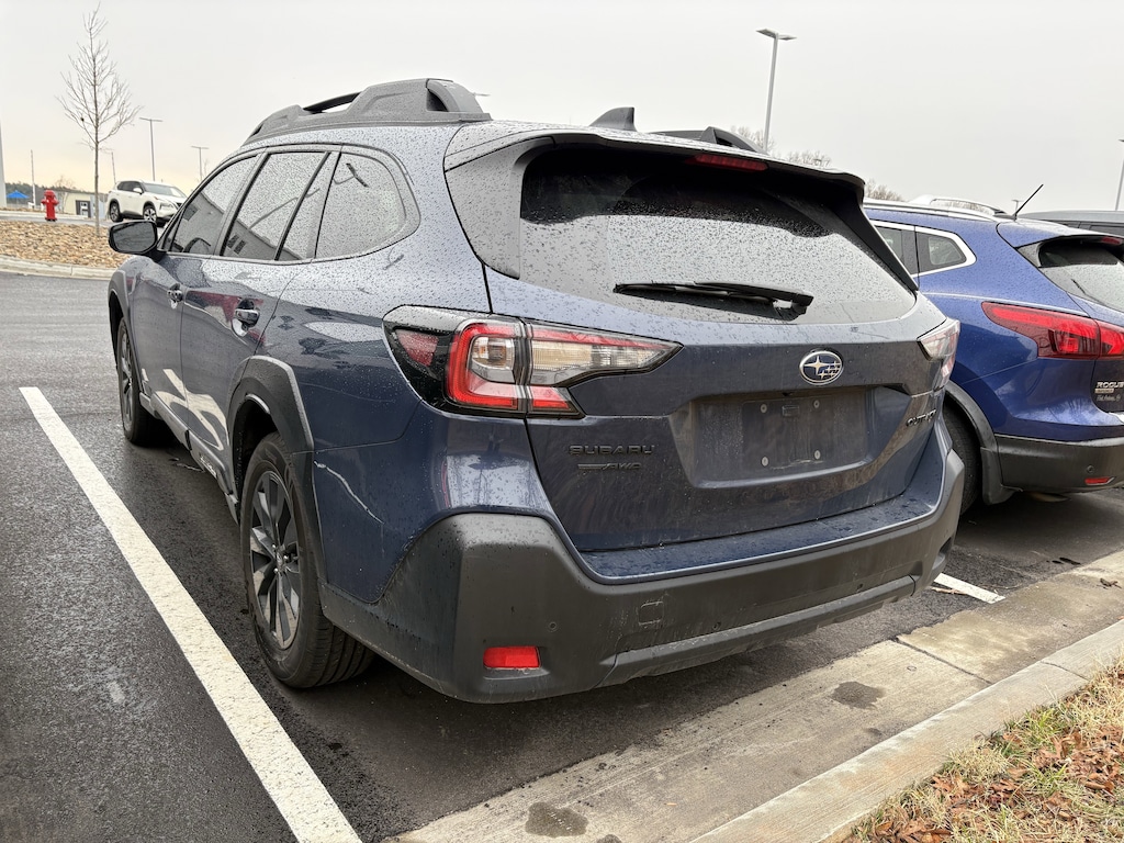 Certified 2023 Subaru Outback Onyx Edition Onyx Edition CVT