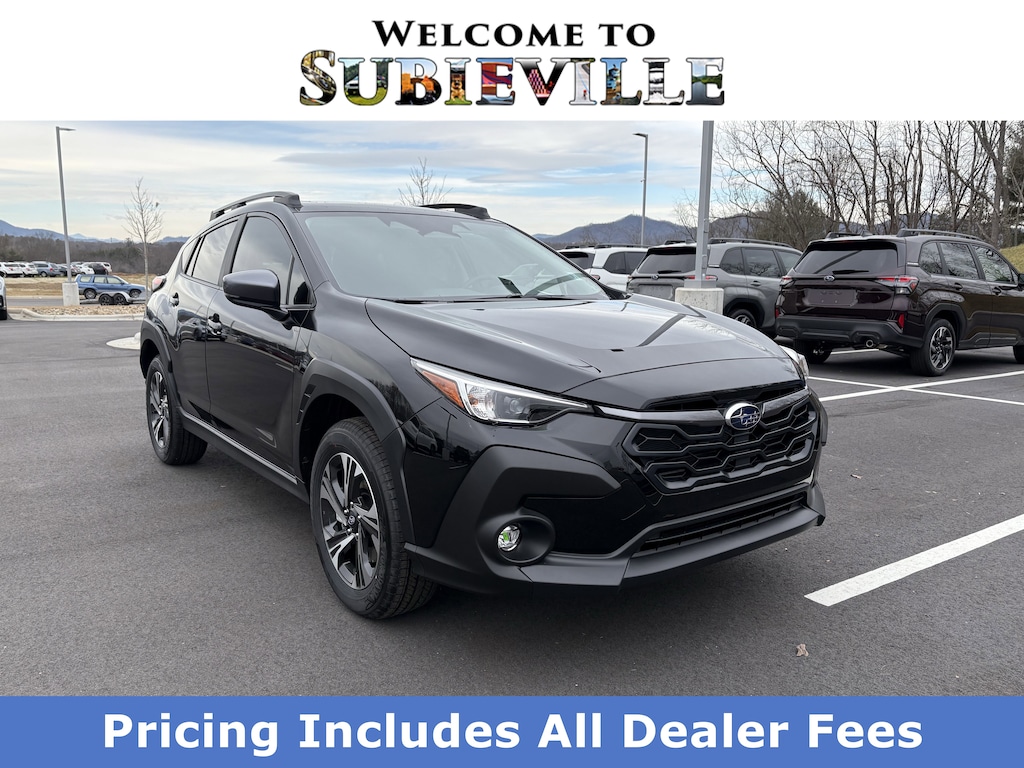 New 2026 Subaru Crosstrek Premium SUV