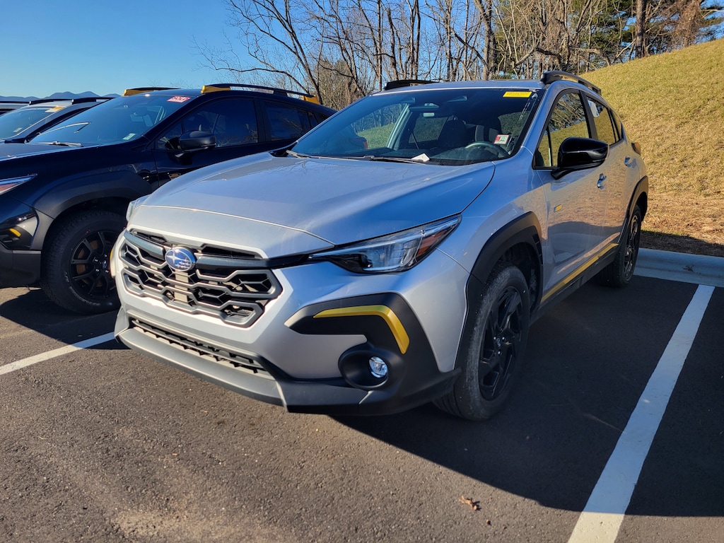 Certified 2024 Subaru Crosstrek Sport Sport AWD