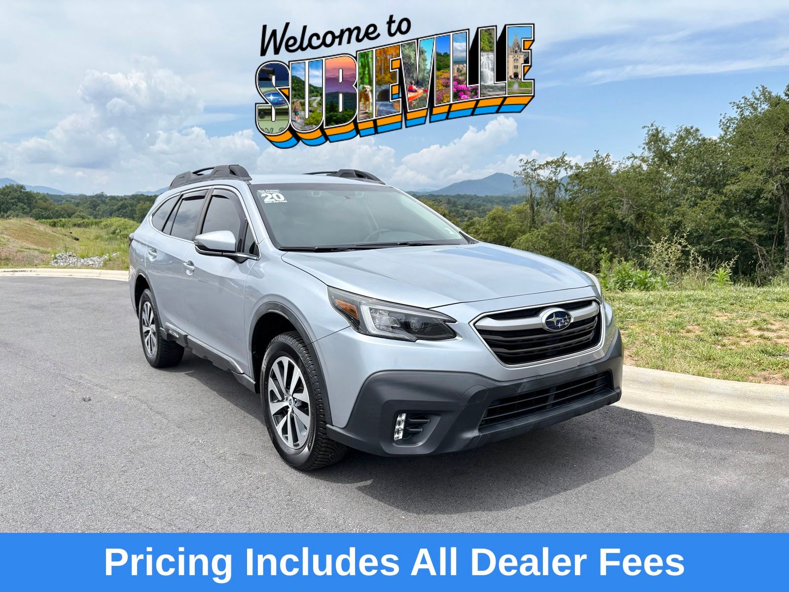 2020 Subaru Outback